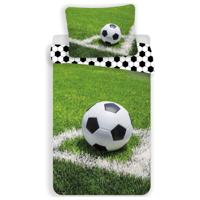 Dekbedovertrek Voetbal - 140x200cm - thumbnail