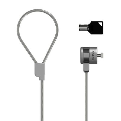 Accessoire Aisens ASLK-D40K02-SL Zilverkleurig 1,5 m - thumbnail