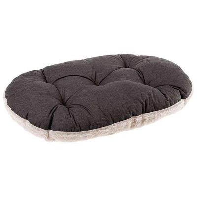 Kussen - FERPLAST - RELAX 78/8 - 78 x 50 cm - Stof en bont