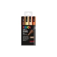 Markeerset POSCA PC-5M Multicolour - thumbnail