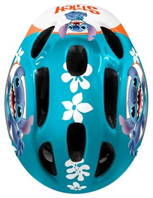 Set met helm en bescherming met elleboog- en kniebeschermers - DISNEY - STITCH