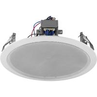 Monacor EDL-118TW PA-plafondluidspreker 100 V Wit 1 stuk(s) - thumbnail