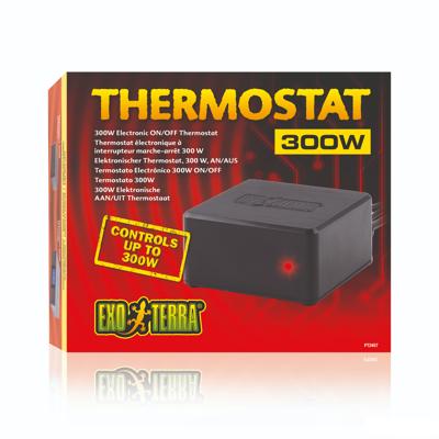 Elektronische terrariumthermostaat - EXO TERRA - Aan-uitschakelaar - 300W
