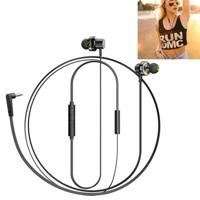 awei Z1 in-ear Wire Control oortelefoon met mic voor iPhone iPad Galaxy Huawei Xiaomi LG HTC en andere smartphones - thumbnail