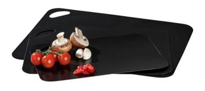 Snijplankset Wenko 55055100 Zwart Plastic (3 Onderdelen)