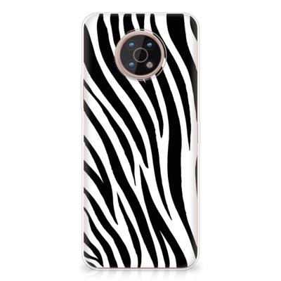 Nokia G50 | TPU Hoesje | Zebra