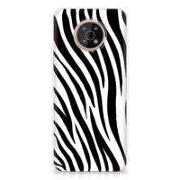 Nokia G50 | TPU Hoesje | Zebra - thumbnail