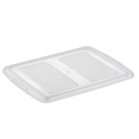 Sunware deksel v.Nesta 46x36cm. transpar - thumbnail