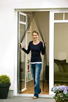 tesa COMFORT 55910-00021-00 Vliegenhor voor deur (b x h) 1200 mm x 2500 mm Antraciet 1 stuk(s) - thumbnail