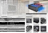 Silverstone GD10 HTPC Zwart - thumbnail