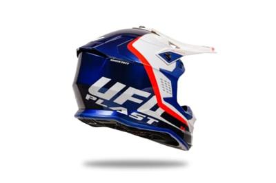 UFO PLAST crosshelm "intrepid helmet interpid l blue/white - thumbnail