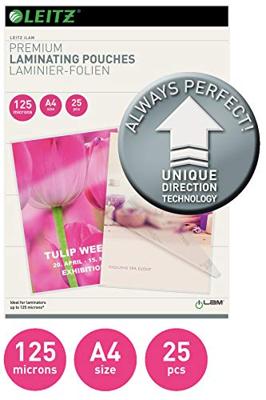 Leitz Ilam lamineerhoes ft A4, 250 micron (2 x 125 micron), pak van 25 stuks