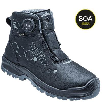 Atlas Werkschoen XT 550 GTX BOA XR S3 | Zwart | Maat 49 - 4043692465838