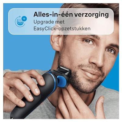 Braun Serie 5 51-B1000S Scheerapparaat Zwart - thumbnail