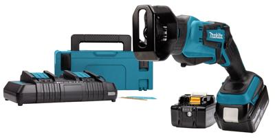 Makita DJR183PTJ Accu Reciprozaag 18V 5.0Ah in Mbox