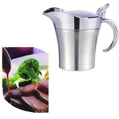 HI sauskan 400 ml zilverkleurig