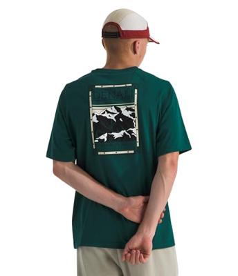 The North Face North Faces S/S T-shirt Heren Deep Nori M The North Face North Faces S/S T-shirt Heren Deep Nori M