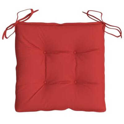 VidaXL Palletkussens 4 st 50x50x7 cm oxford stof rood