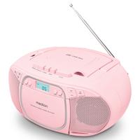 Radio CD - MEDION - FM - 2x2,2W RMS - Roze - thumbnail