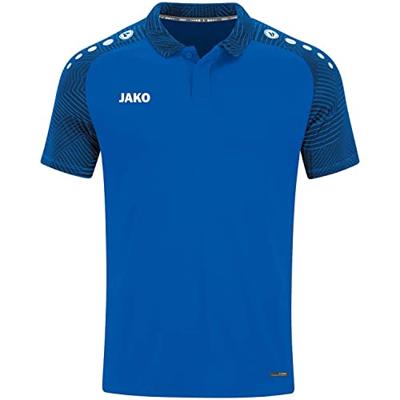 JAKO 6322 Polo Performance - Royal/Marine - XXL