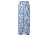 esmara Satijnen dames broek - Wide leg (Print, XS (32/34)) - thumbnail