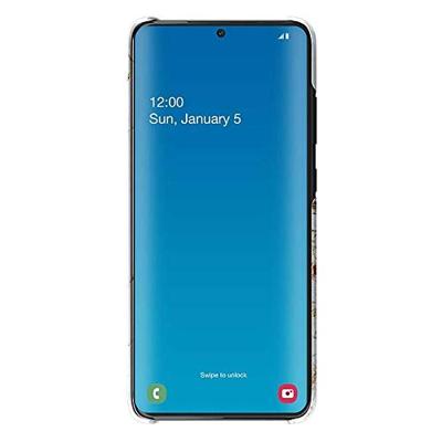 iDeal of Sweden - Samsung Galaxy S20 Ultra Hoesje - Fashion Back Case Carrara Gold