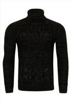 RustyNeal - Heren Trui - Zwart - Longsleeve - SALE - thumbnail