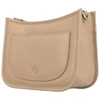 Hide & stitches jura schoudertas-Sand - thumbnail