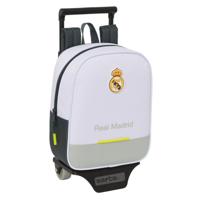 Schoolrugzak Real Madrid C.F. Wit 22 x 27 x 10 cm - thumbnail