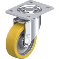 Blickle LH-GTH 125K-3 Zwenkwiel Wieldiameter: 125 mm Draagvermogen (max.): 550 kg 1 stuk(s) - thumbnail