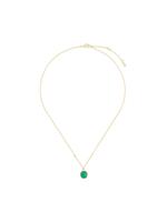 Astley Clarke Green Onyx Stilla pendant - GOLD - thumbnail