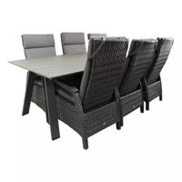 Nevada Paruguay Diningset Buitengewoon de Boet - Buitengewoon de boet - thumbnail