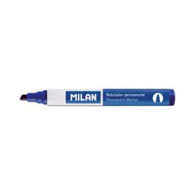 Permanente markeerstift Milan Blauw PVC 12 Stuks (Ø 4 mm)