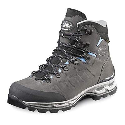 Meindl Bellavista Lady MFS Hoge Wandelschoen Dames Anthrazit/Azur 6/39,5