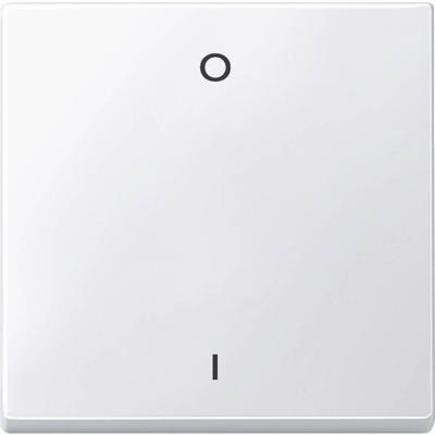 Merten 434219 Wisselschakelaar Afdekking System M Polar-wit 1 stuk(s)