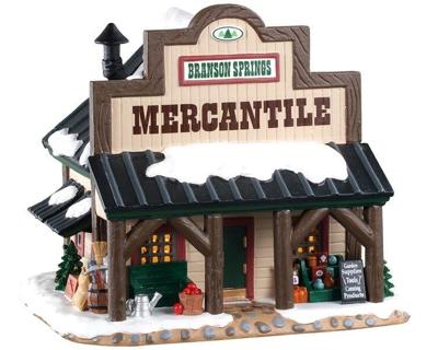 Branson springs mercantile b/o LED kerstfiguur LEMAX - Lemax