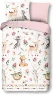 Good Morning Kinderdekbedovertrek "dieren" - Multi - (140x200/220 cm) - Katoen - thumbnail