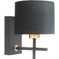 Highlight WandlampTorcia zwart - W3535.01 + O4420.01 - thumbnail
