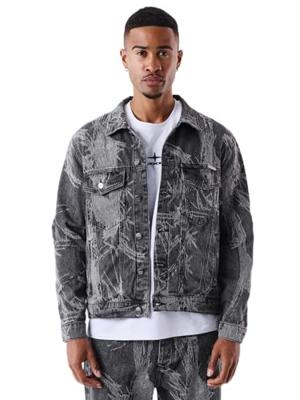 Project X Paris Spijkerjas Heren Donkergrijs - Maat M - Kleur: Donkergrijs | Soccerfanshop