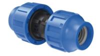 Kirchhoff PP verloopstuk, 32 mm x 25 mm, klemkoppeling voor HDPE - 984848217 - thumbnail