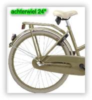 Batavus Achterwiel 24" n3rn pick-up ms velg silverblond - thumbnail