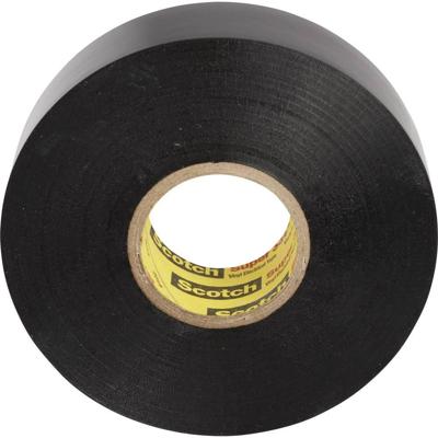 Scotch SUPER33+-50X33 Isolatietape Scotch Zwart (l x b) 33 m x 50 mm 1 stuk(s) Scotch SUPER33+-50X33 Isolatietape Scotch Zwart (l x b) 33 m x 50 mm 1 stuk(s)