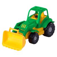 Cavallino klassieke tractor groen, 37cm - thumbnail
