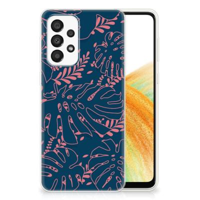 Samsung Galaxy A33 5G | TPU Case | Palm Leaves