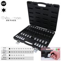 KS Tools 911.4550 911.4550 Dopsleutelset 1/2 - thumbnail