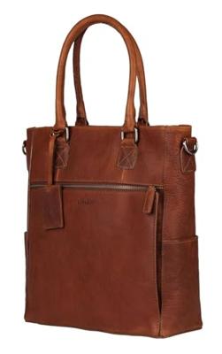 Burkely Antique Avery Shopper 13.3"-Cognac