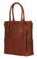 Burkely Antique Avery Shopper 13.3"-Cognac - thumbnail