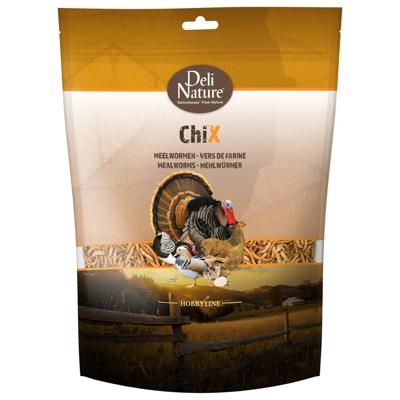 ChiX Meelwormen 500 g Deli Nature - Deli nature