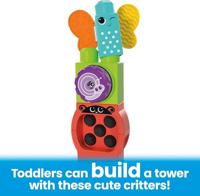 Mega Bloks Move and Groove Caterpillar - thumbnail