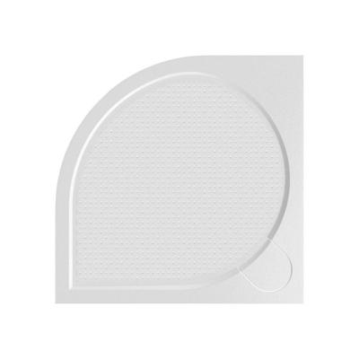 Douchebak Marmer Sapho Arca 90x90x3 cm Kwartrond Wit Sapho Douchebak Marmer Sapho Arca 90x90x3 cm Kwartrond Wit Sapho